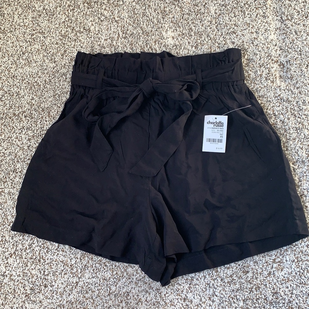 Black shorts